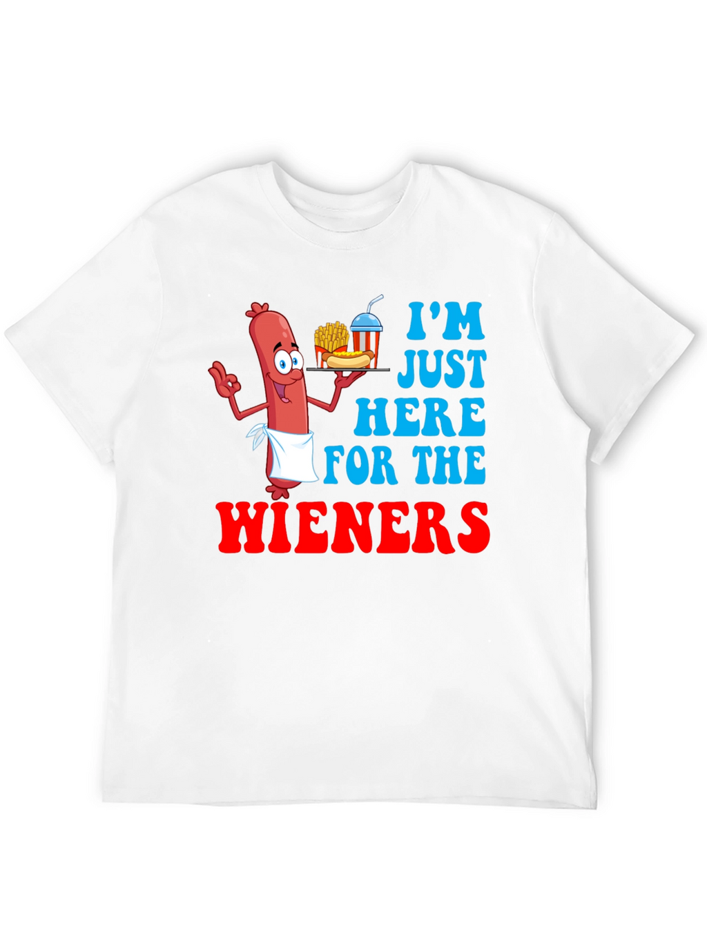 Wiener Lover T-Shirt - Funny Hot Dog Tee