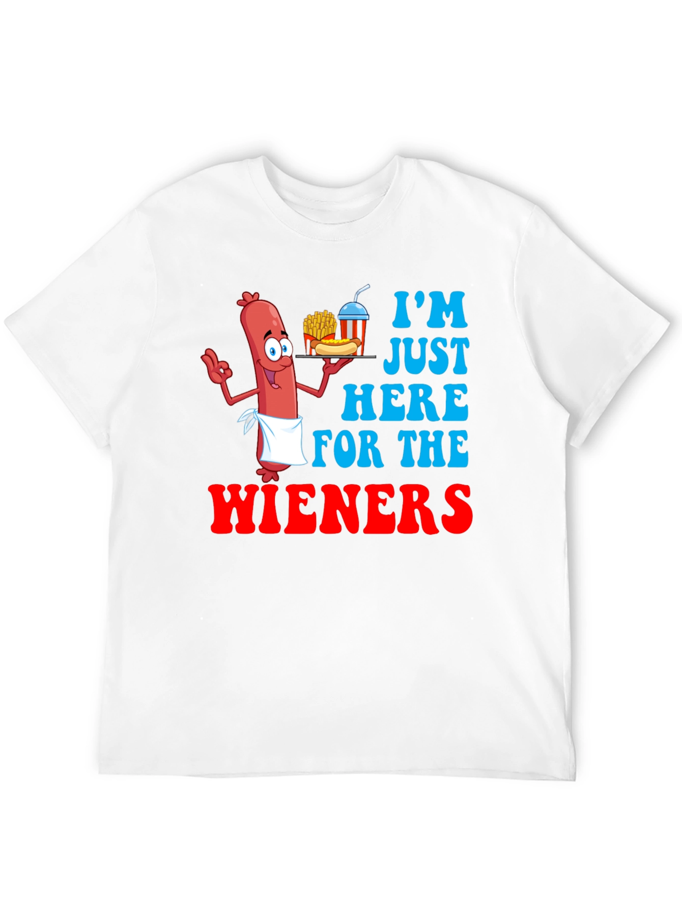 Wiener Lover T-Shirt - Funny Hot Dog Tee