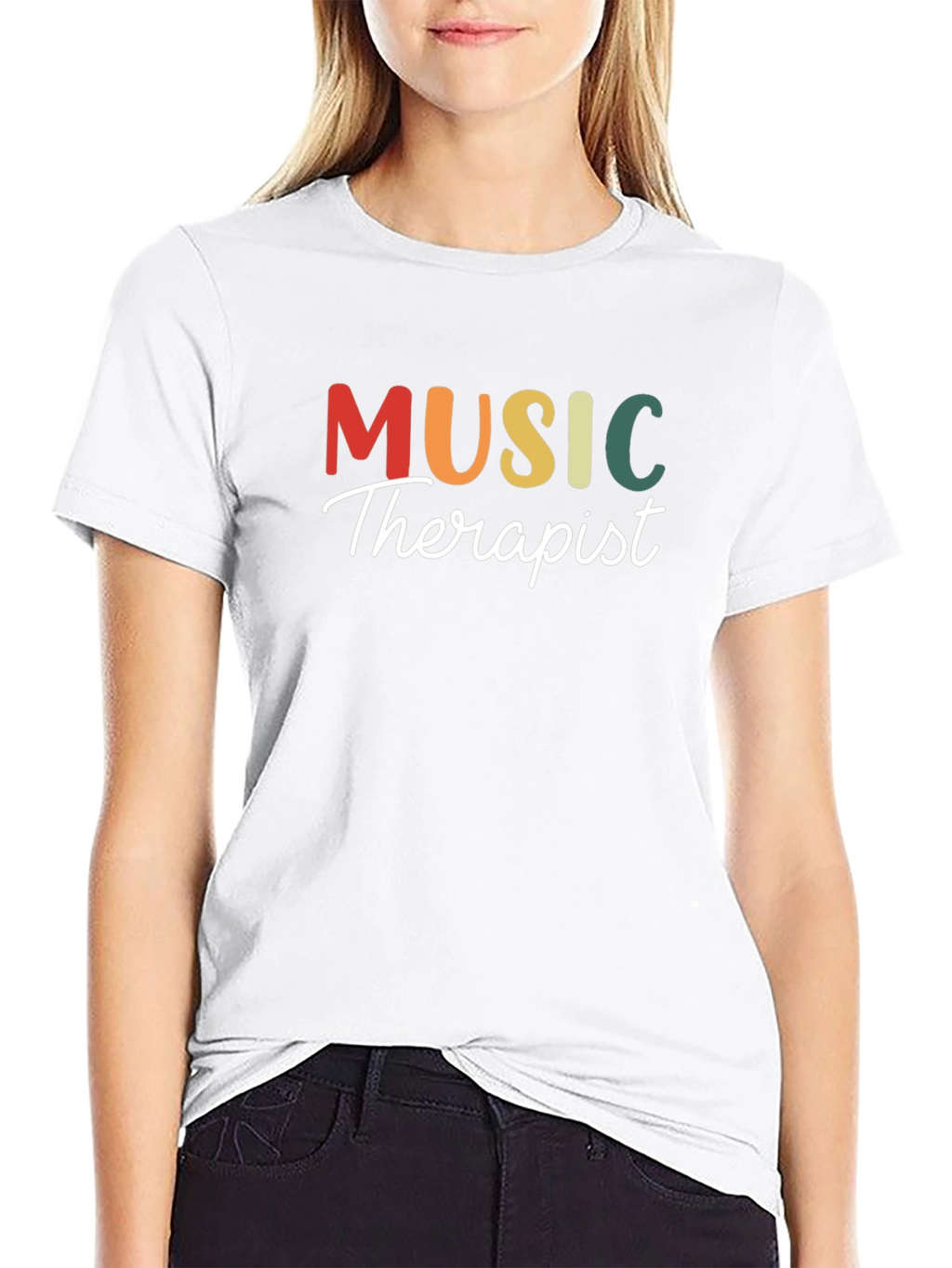 Music Therapist Graphic T-Shirt - Unisex