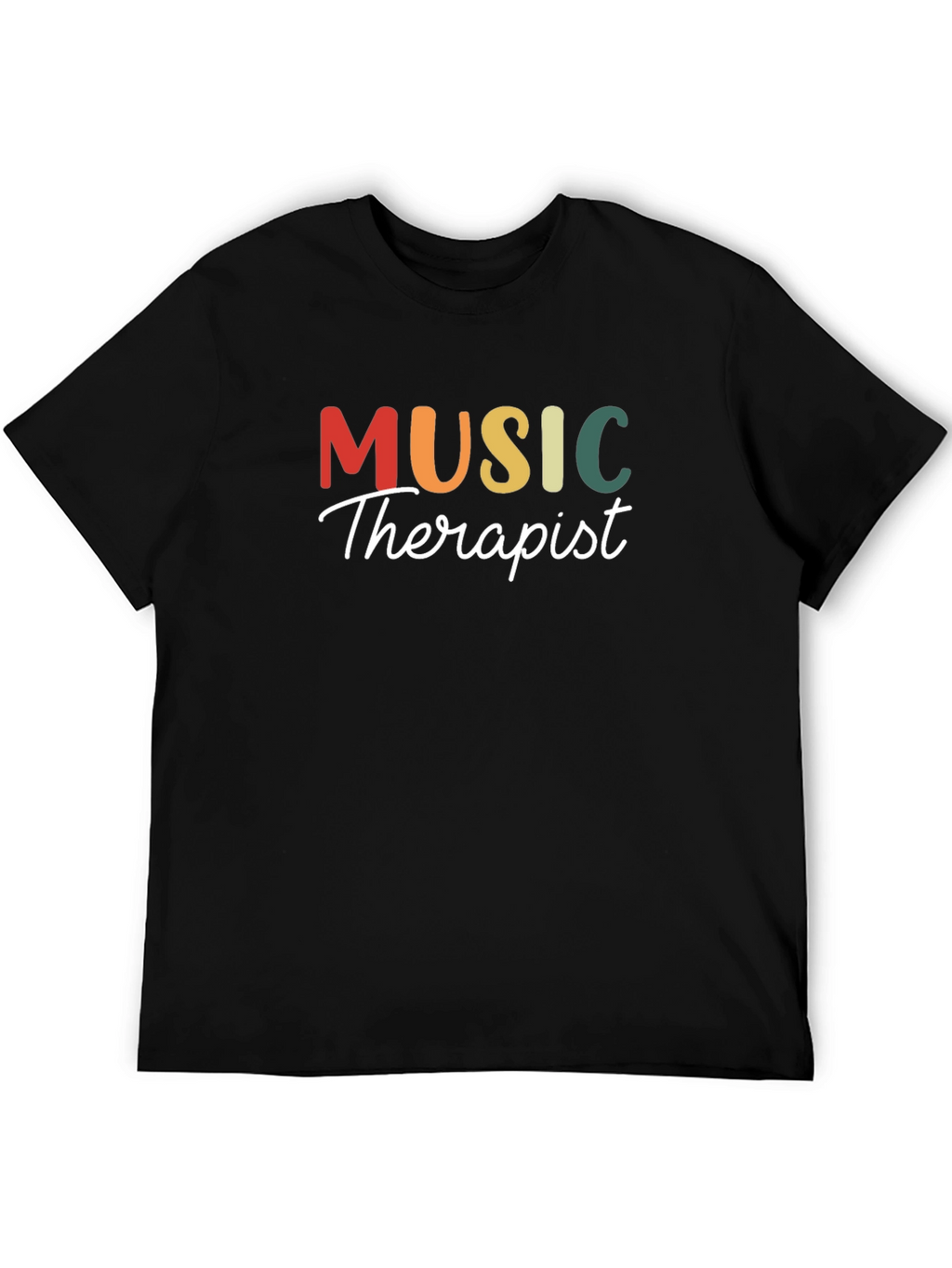 Music Therapist Graphic T-Shirt - Unisex