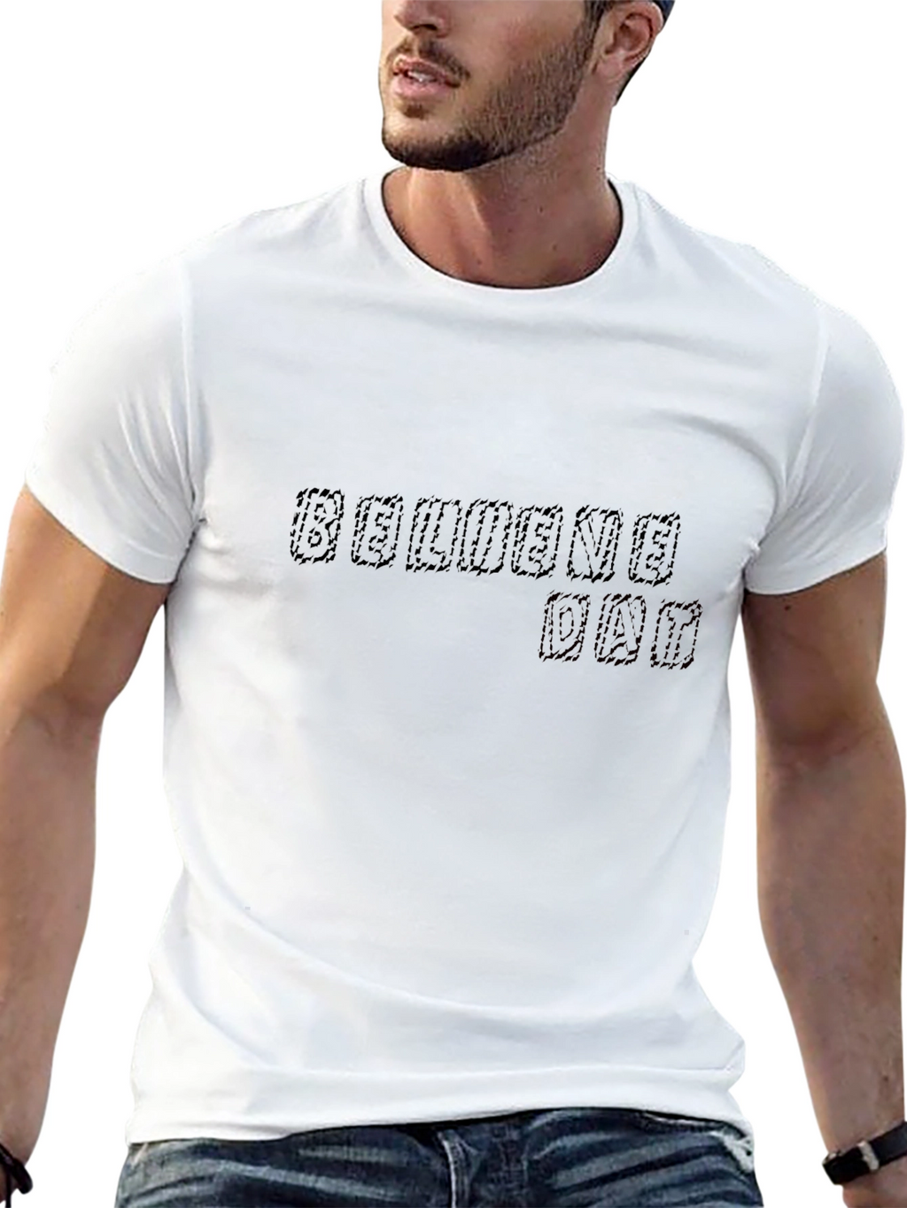 Believe Dad T-Shirt - Stylish Graphic Tee