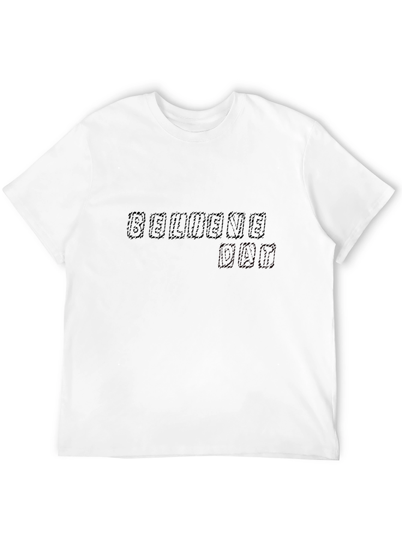 Believe Dad T-Shirt - Stylish Graphic Tee