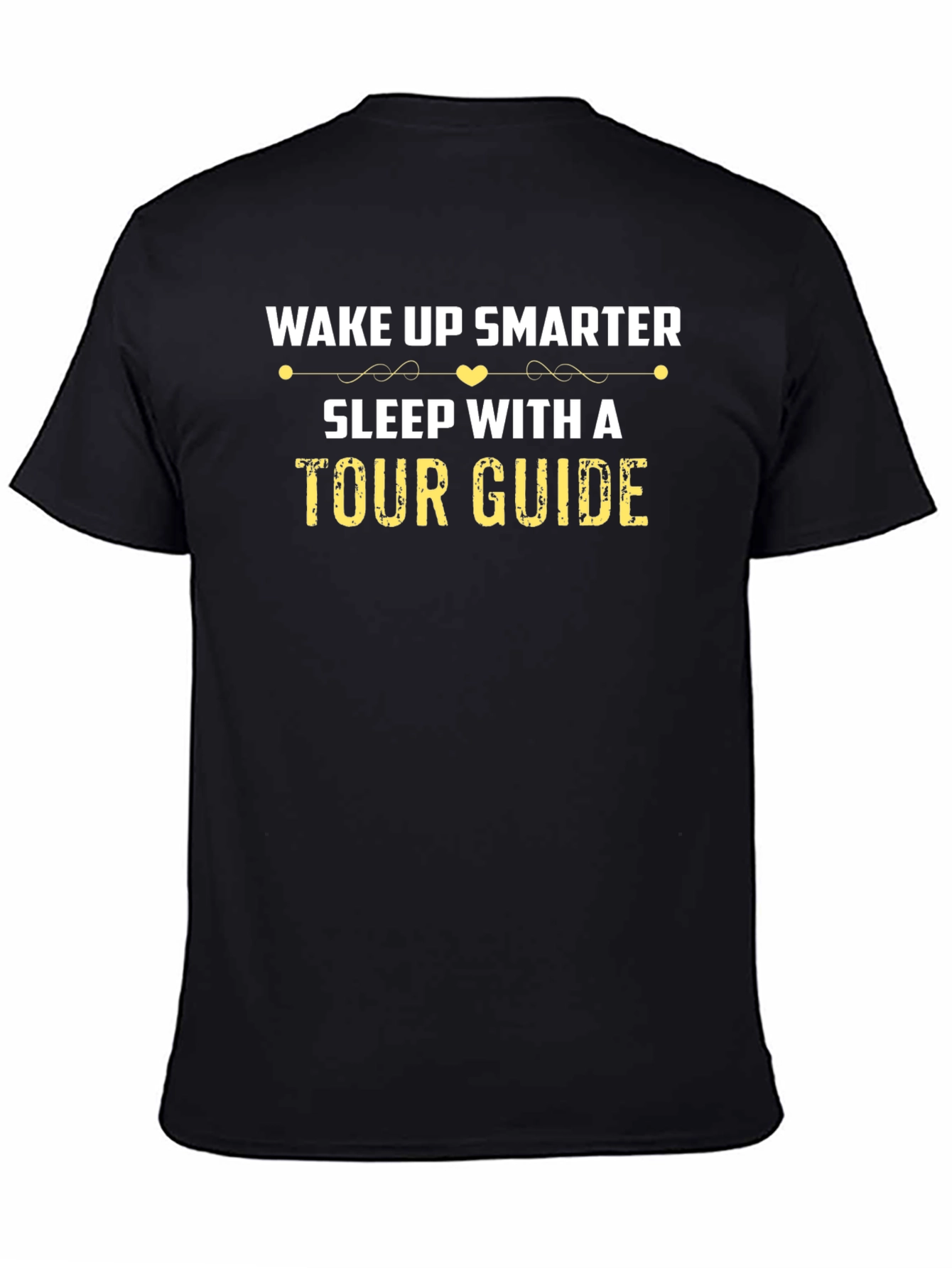 Wake Up Smarter Tour Guide T-Shirt