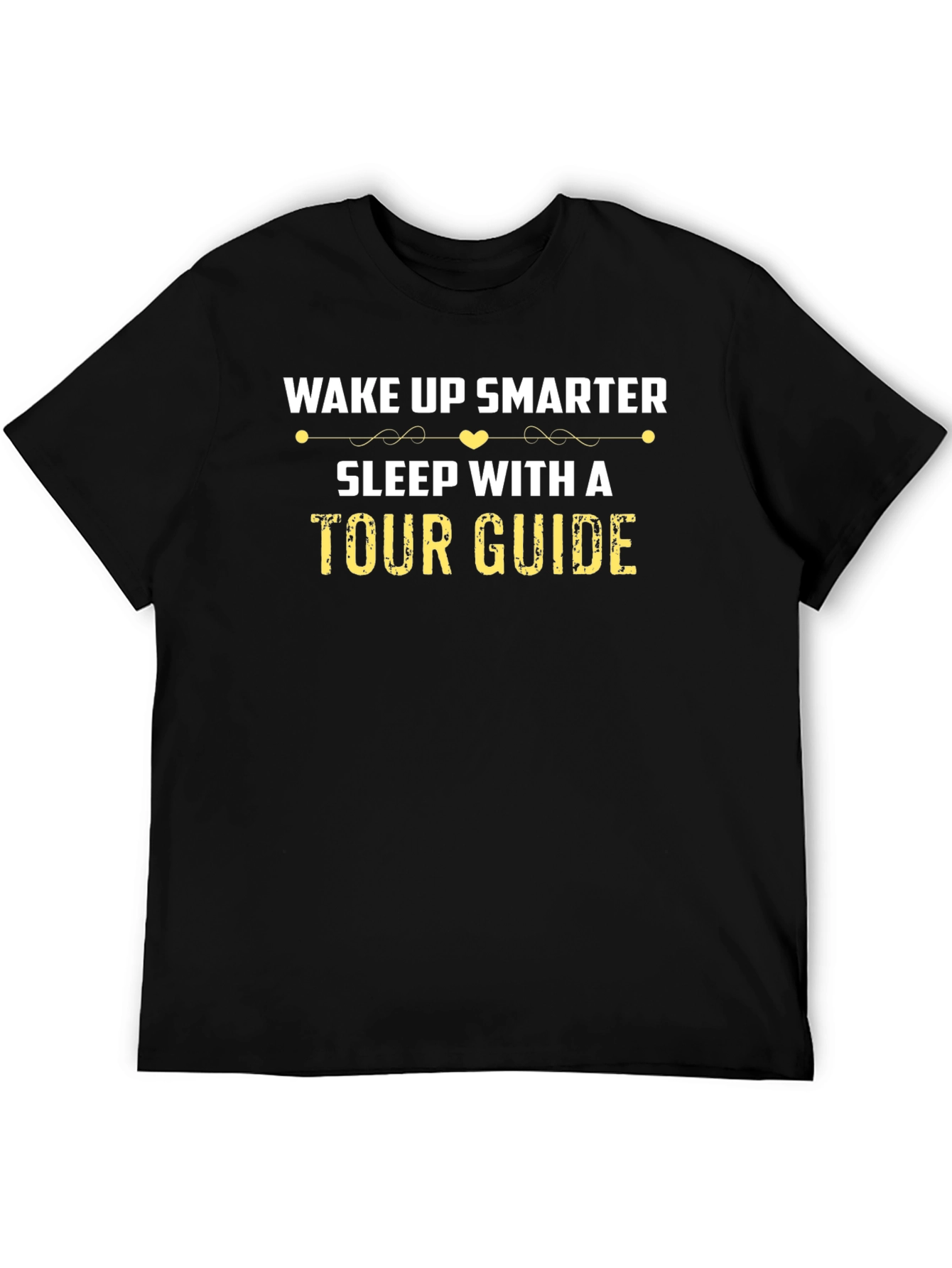 Wake Up Smarter Tour Guide T-Shirt