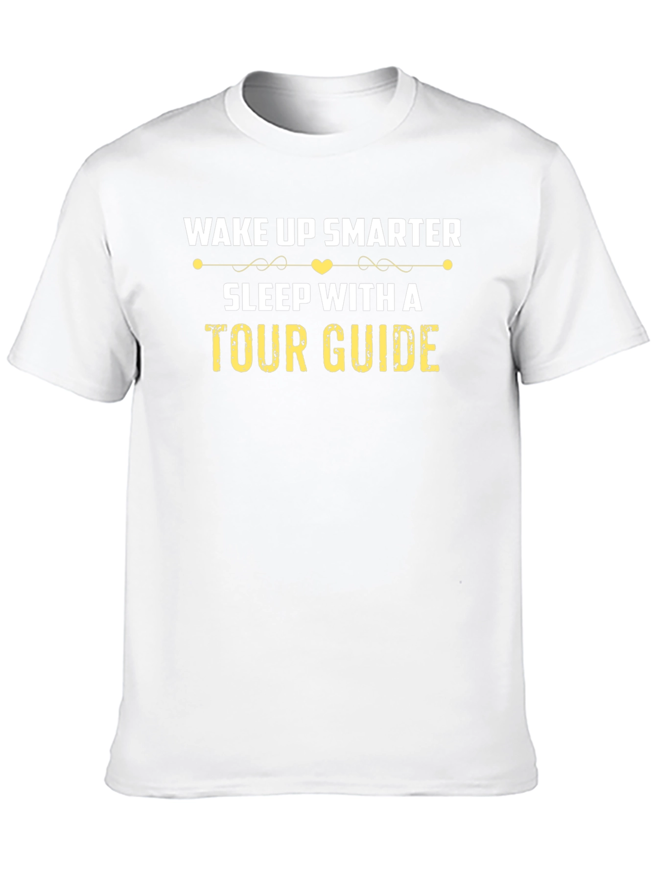 Wake Up Smarter Tour Guide T-Shirt