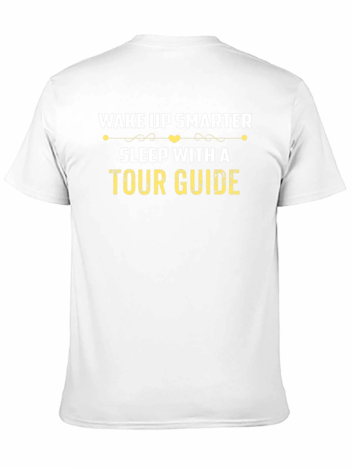 Wake Up Smarter Tour Guide T-Shirt