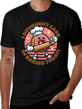 I Doughnut Care Baking T-Shirt Funny Baking Tee