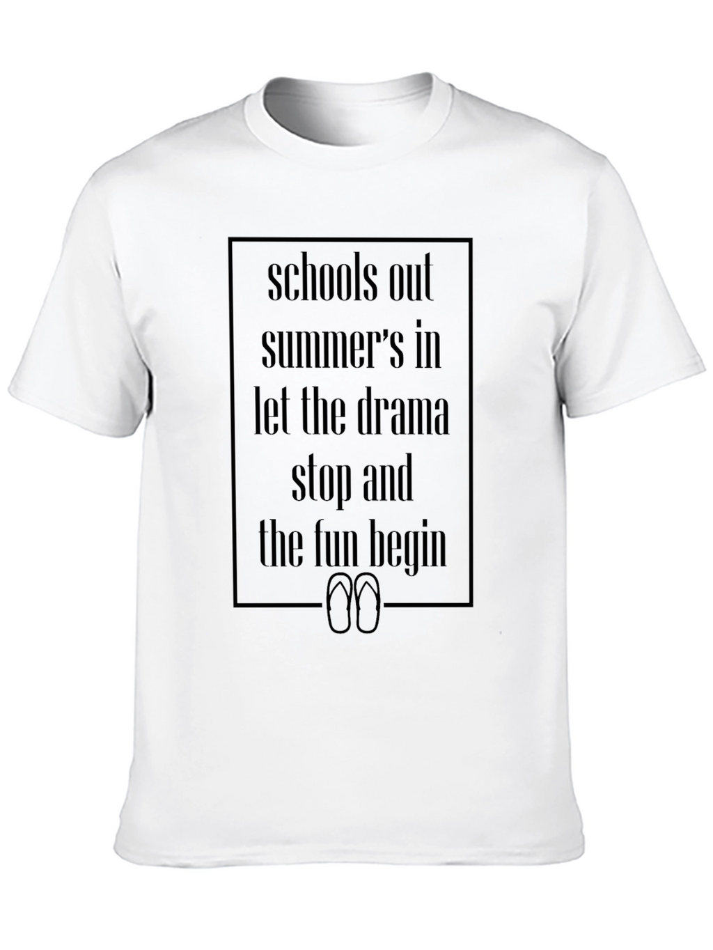 Schools Out Summers In Graphic T-Shirt