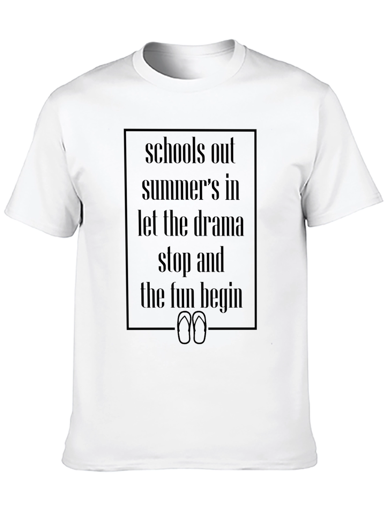 Schools Out Summers In Graphic T-Shirt