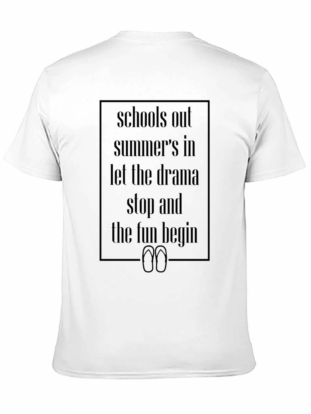 Schools Out Summers In Graphic T-Shirt