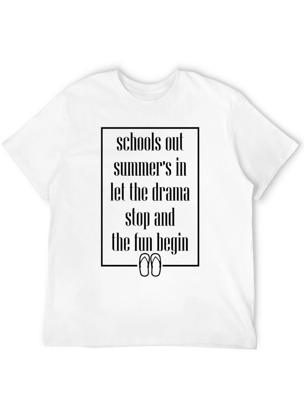 Schools Out Summers In Graphic T-Shirt