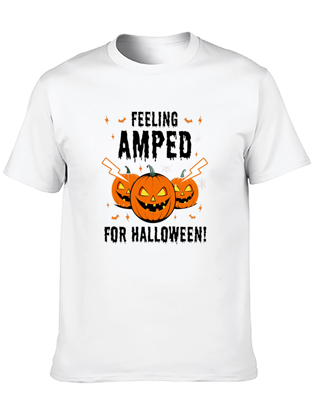 Feeling Amped for Halloween T-Shirt