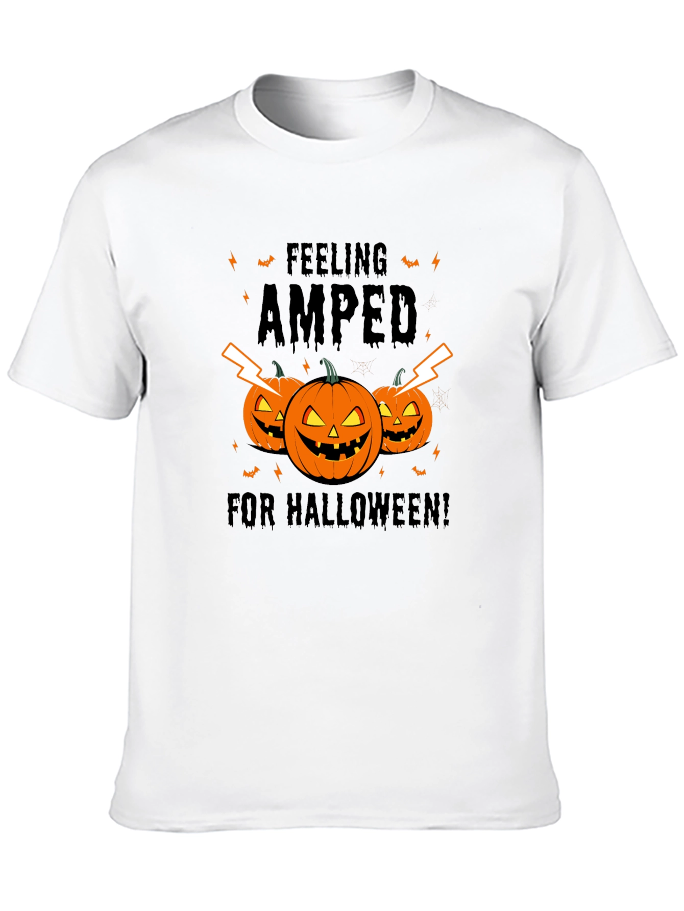 Feeling Amped for Halloween T-Shirt
