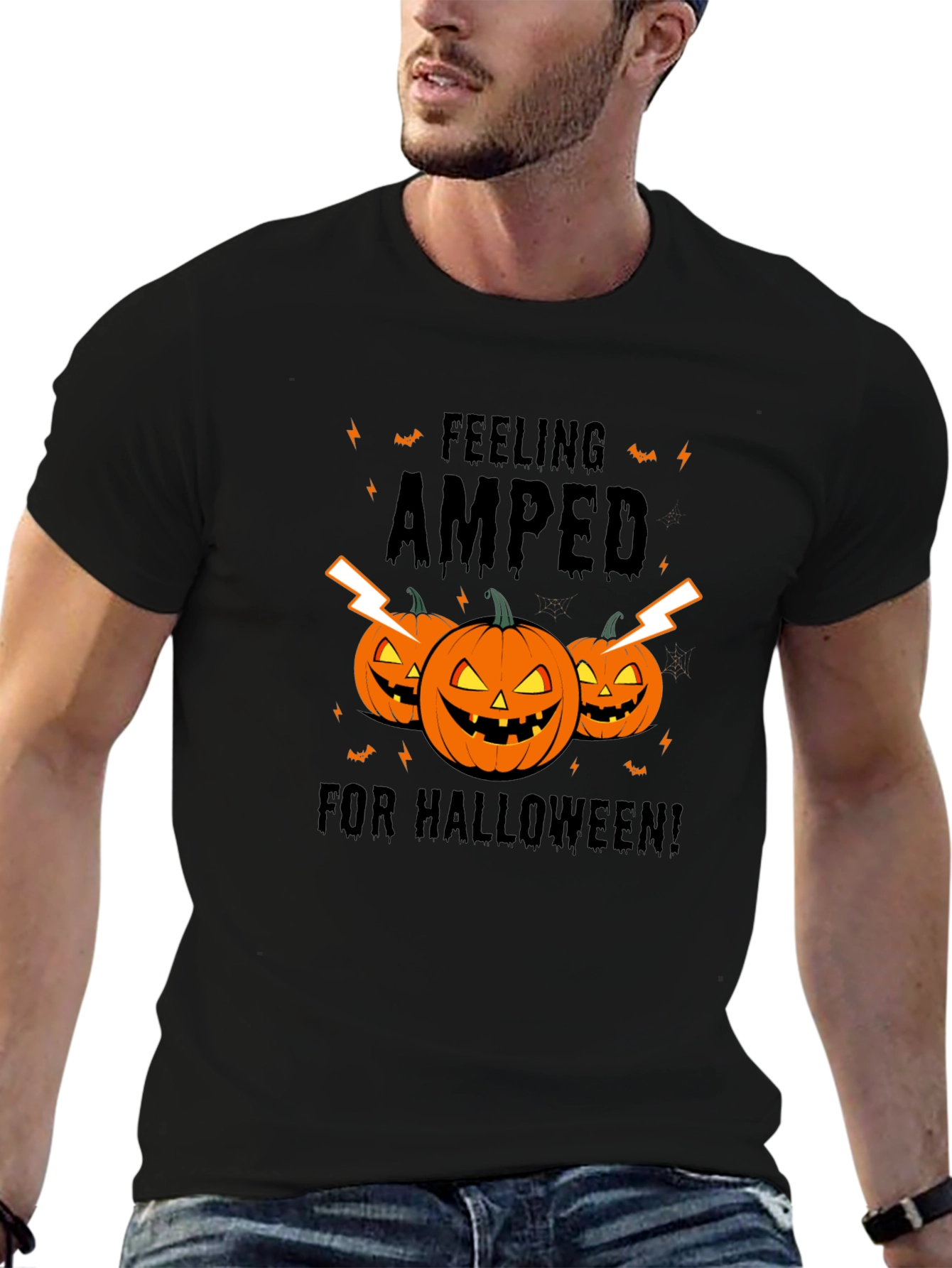 Feeling Amped for Halloween T-Shirt