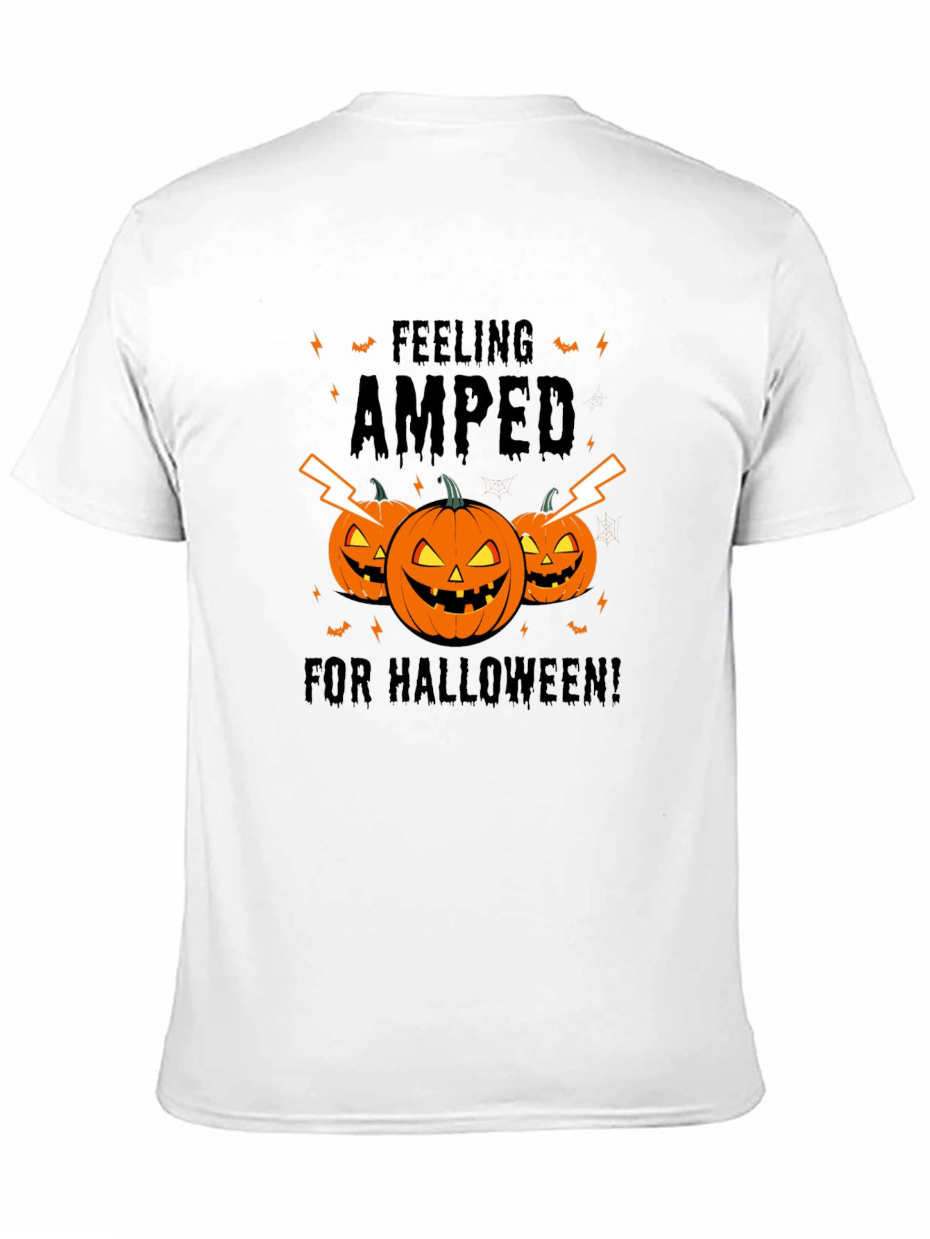 Feeling Amped for Halloween T-Shirt