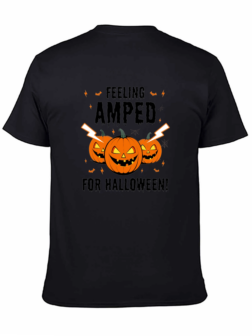 Feeling Amped for Halloween T-Shirt