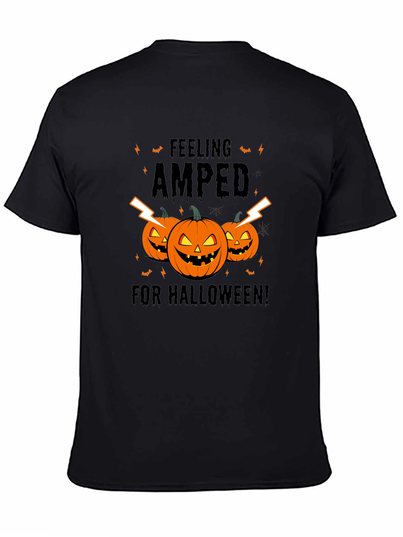 Feeling Amped for Halloween T-Shirt