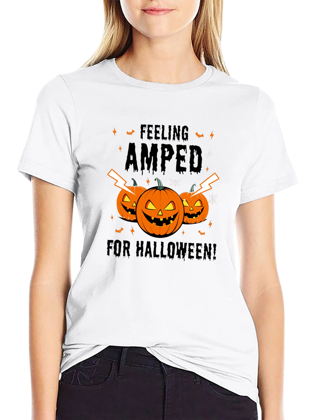Feeling Amped for Halloween T-Shirt