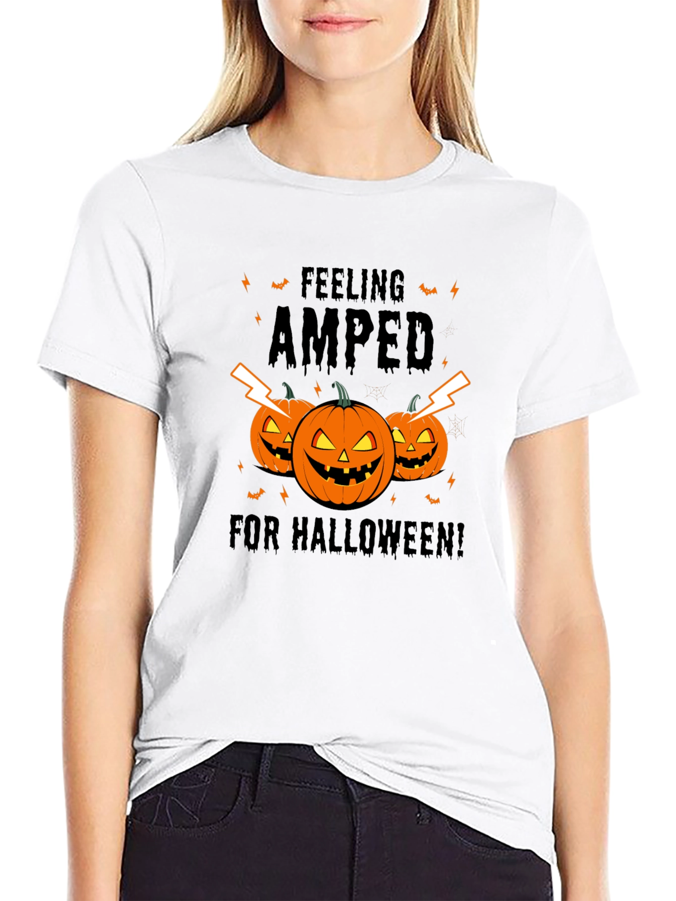 Feeling Amped for Halloween T-Shirt
