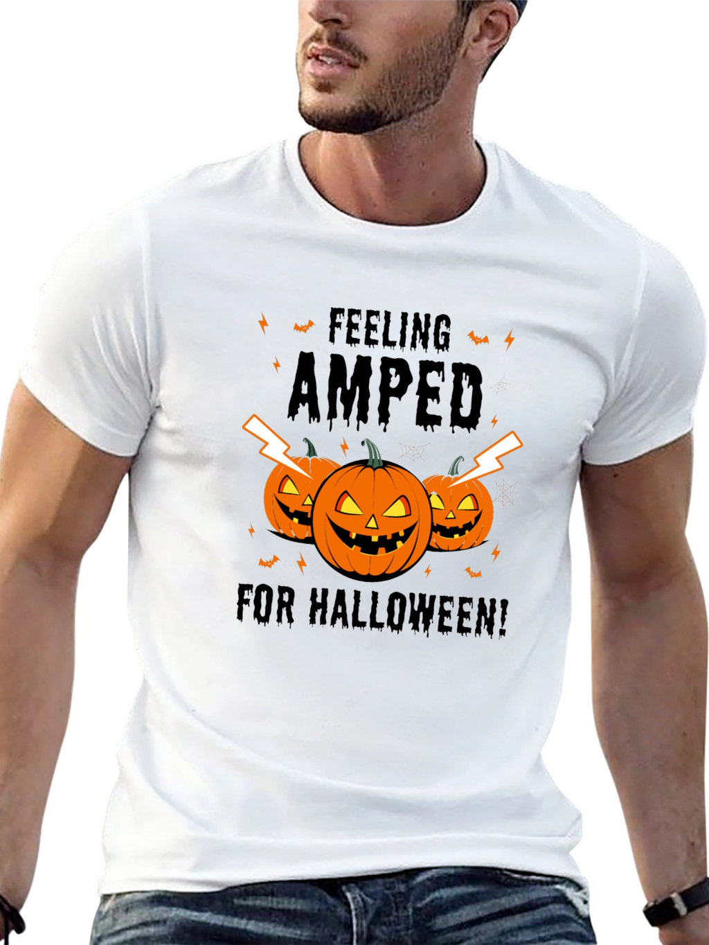Feeling Amped for Halloween T-Shirt