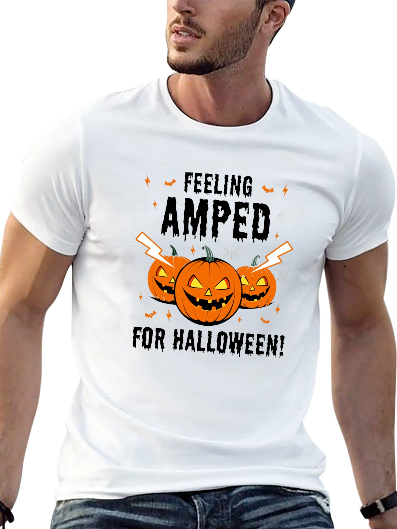 Feeling Amped for Halloween T-Shirt