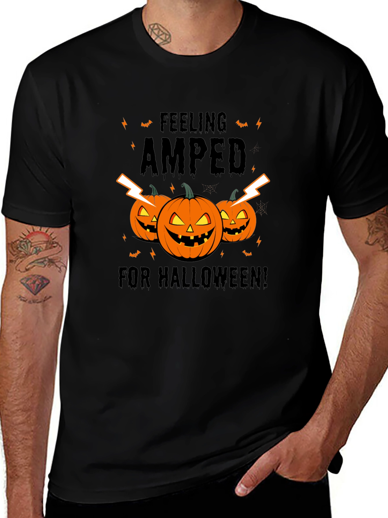 Feeling Amped for Halloween T-Shirt