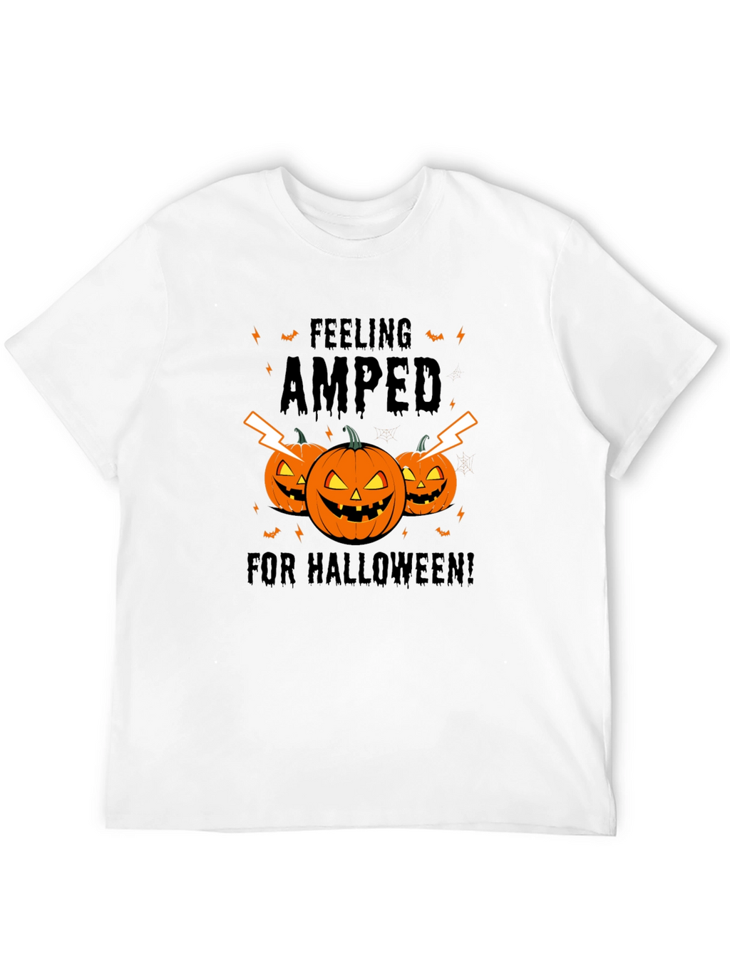 Feeling Amped for Halloween T-Shirt