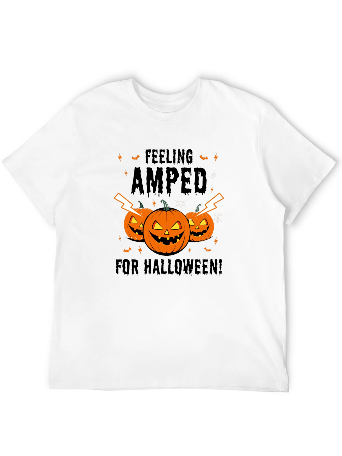 Feeling Amped for Halloween T-Shirt
