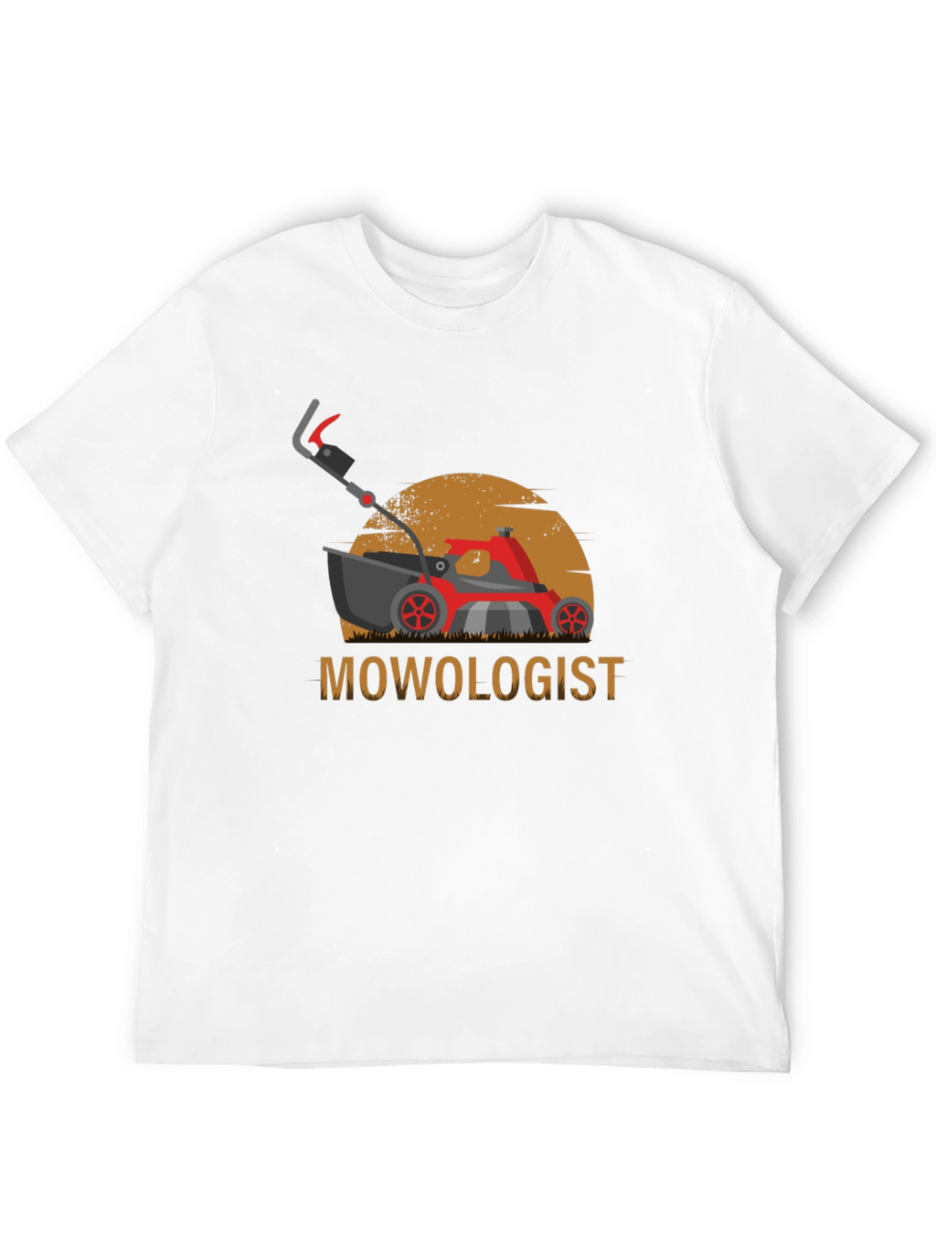 Mowologist T-Shirt: Lawn Mower Humor