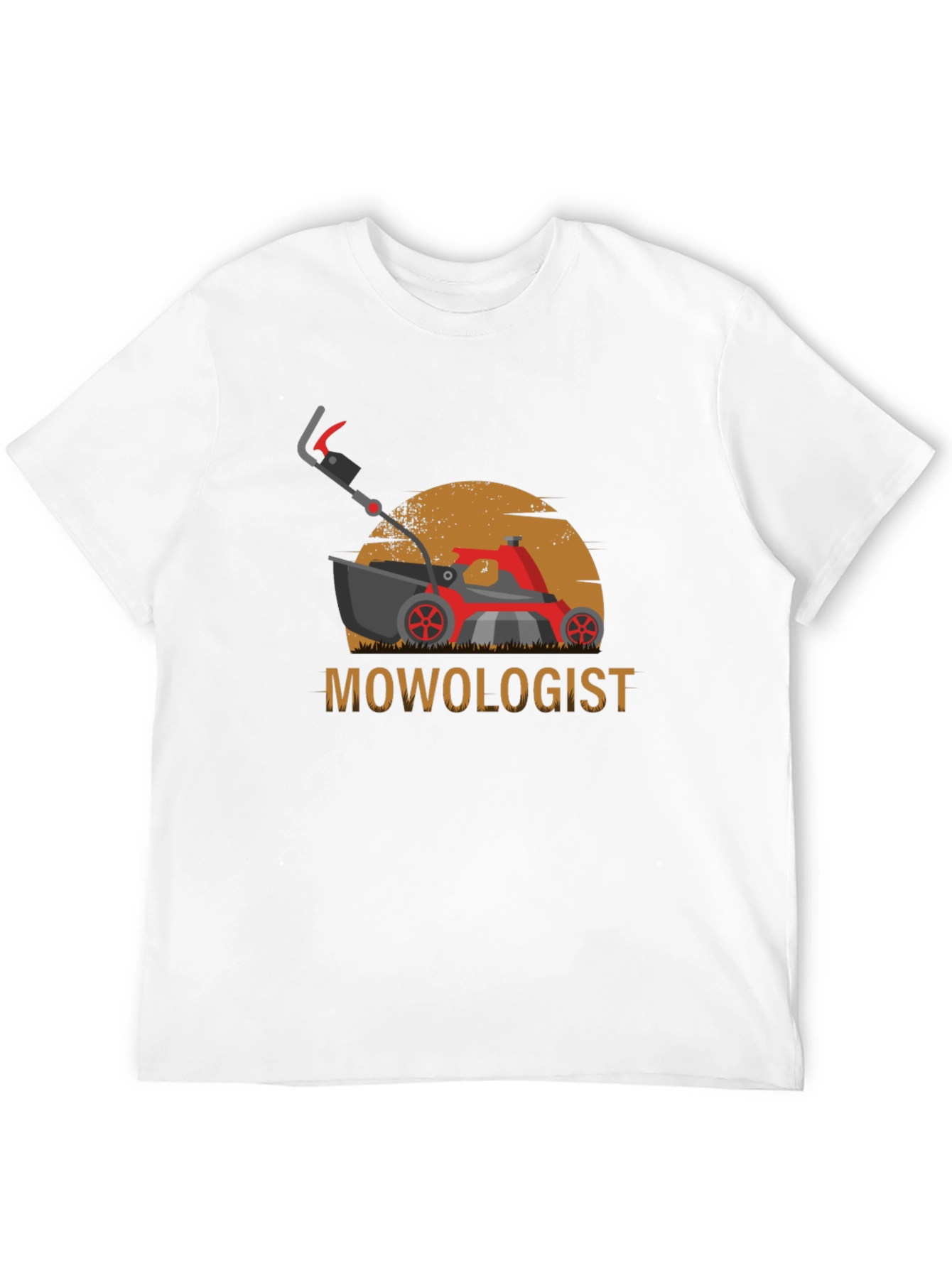 Mowologist T-Shirt: Lawn Mower Humor