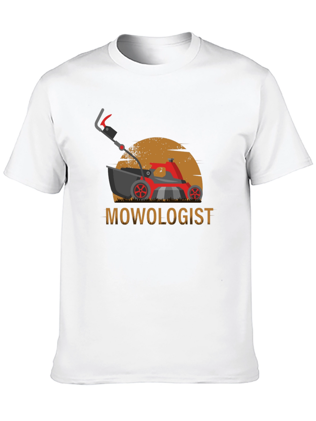 Mowologist T-Shirt: Lawn Mower Humor