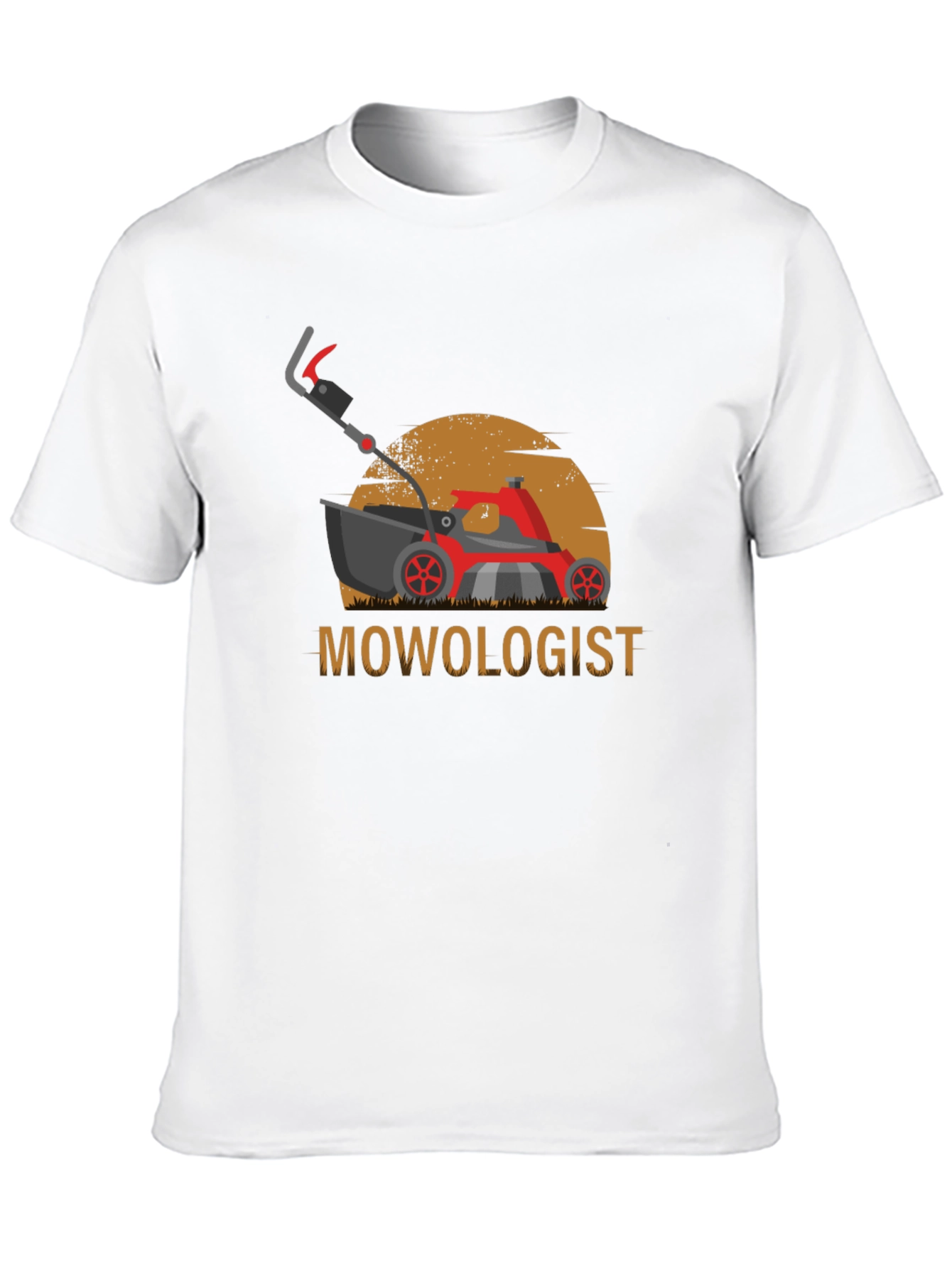 Mowologist T-Shirt: Lawn Mower Humor