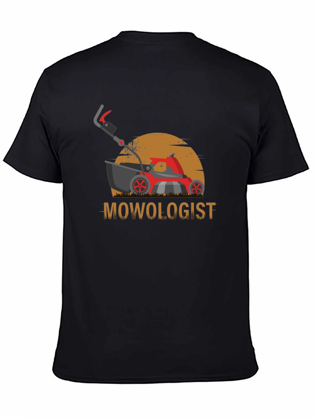 Mowologist T-Shirt: Lawn Mower Humor