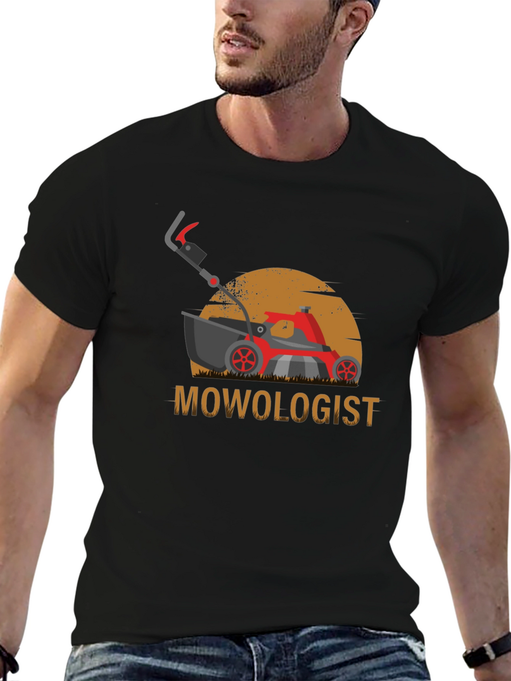 Mowologist T-Shirt: Lawn Mower Humor