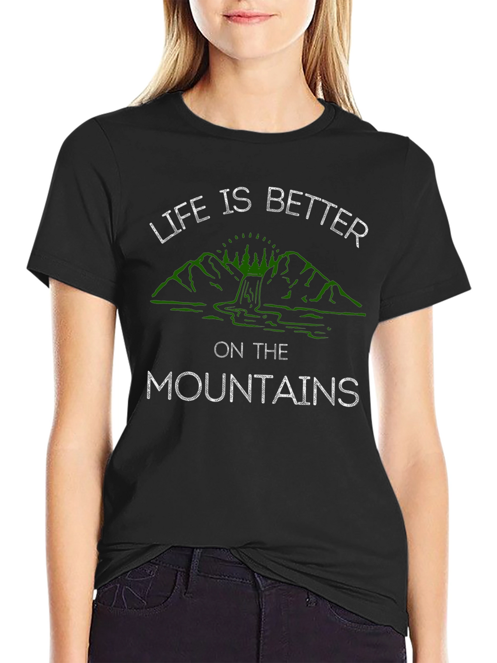 Life is Better on the Mountains T-Shirt