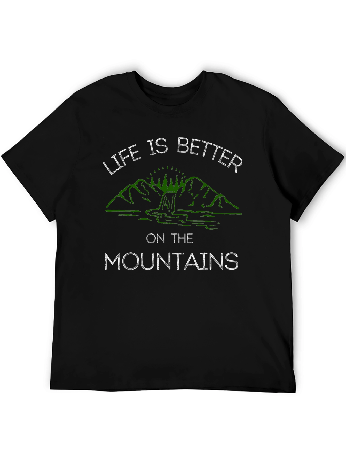 Life is Better on the Mountains T-Shirt