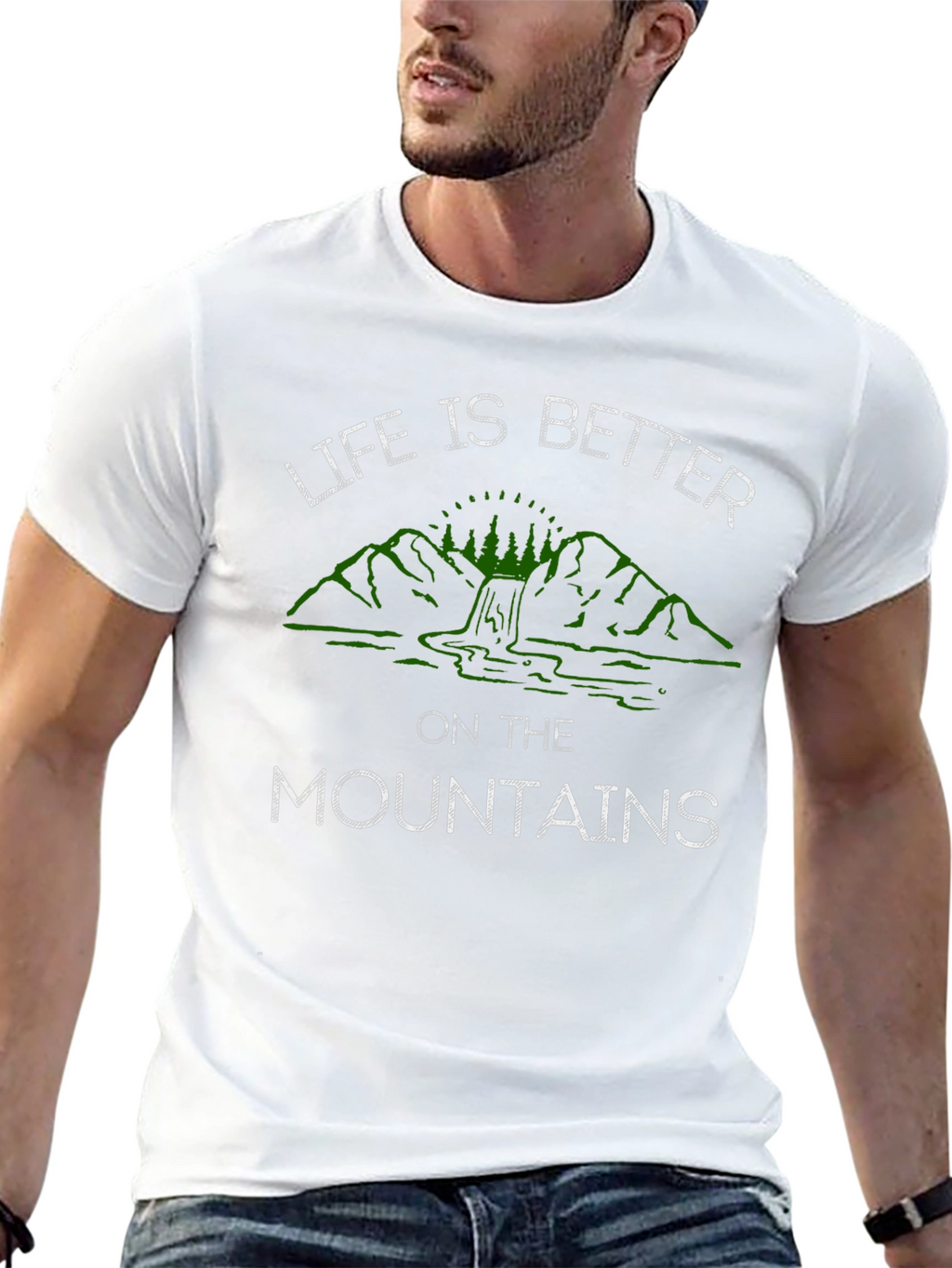 Life is Better on the Mountains T-Shirt