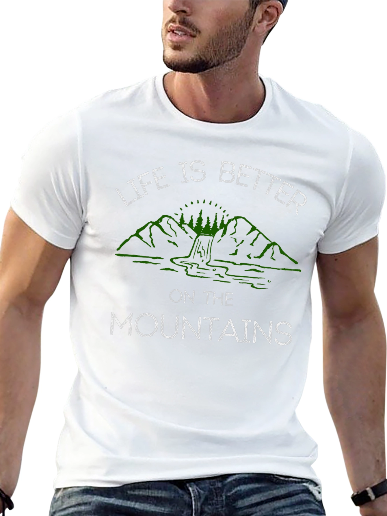Life is Better on the Mountains T-Shirt