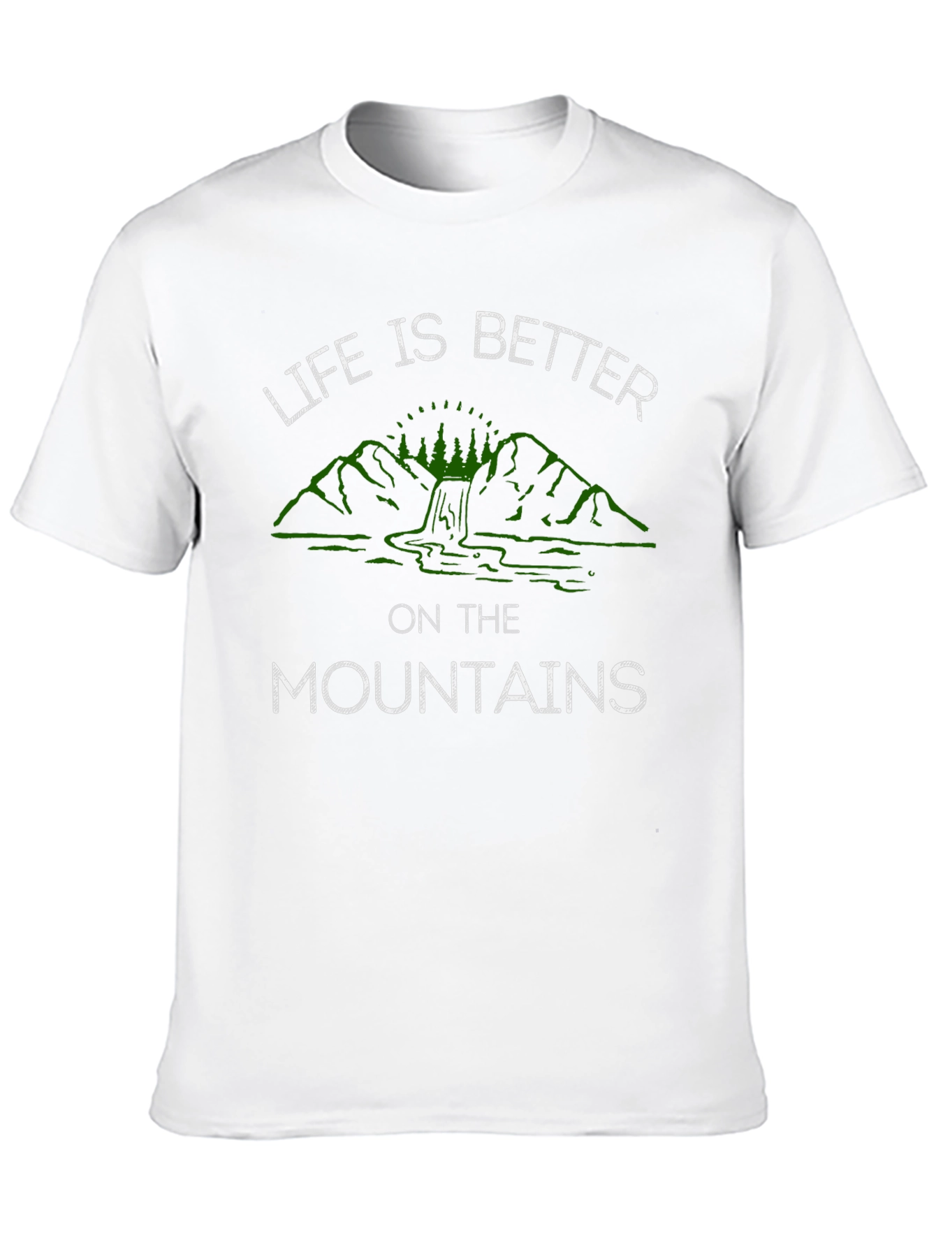 Life is Better on the Mountains T-Shirt