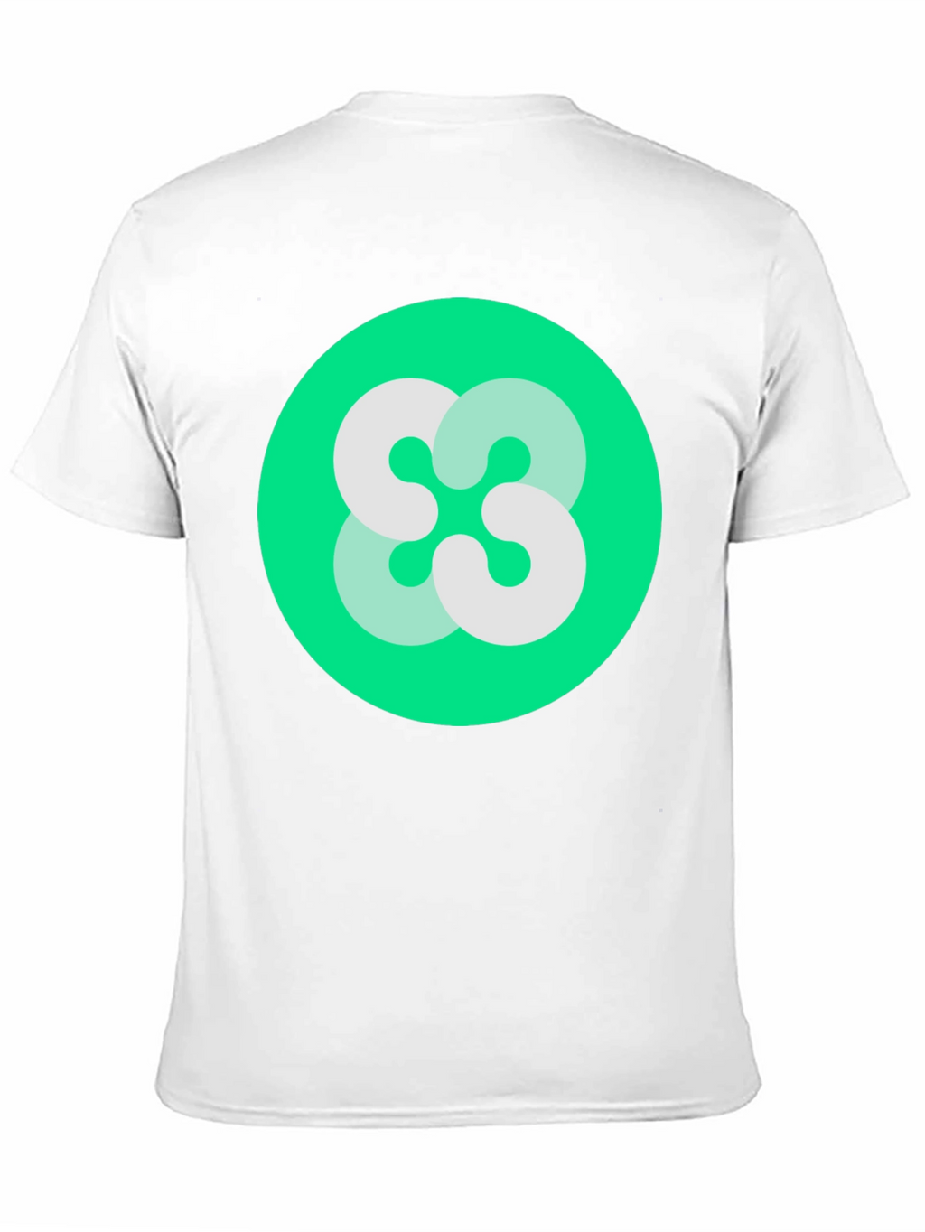 Abstract Logo Black T-Shirt