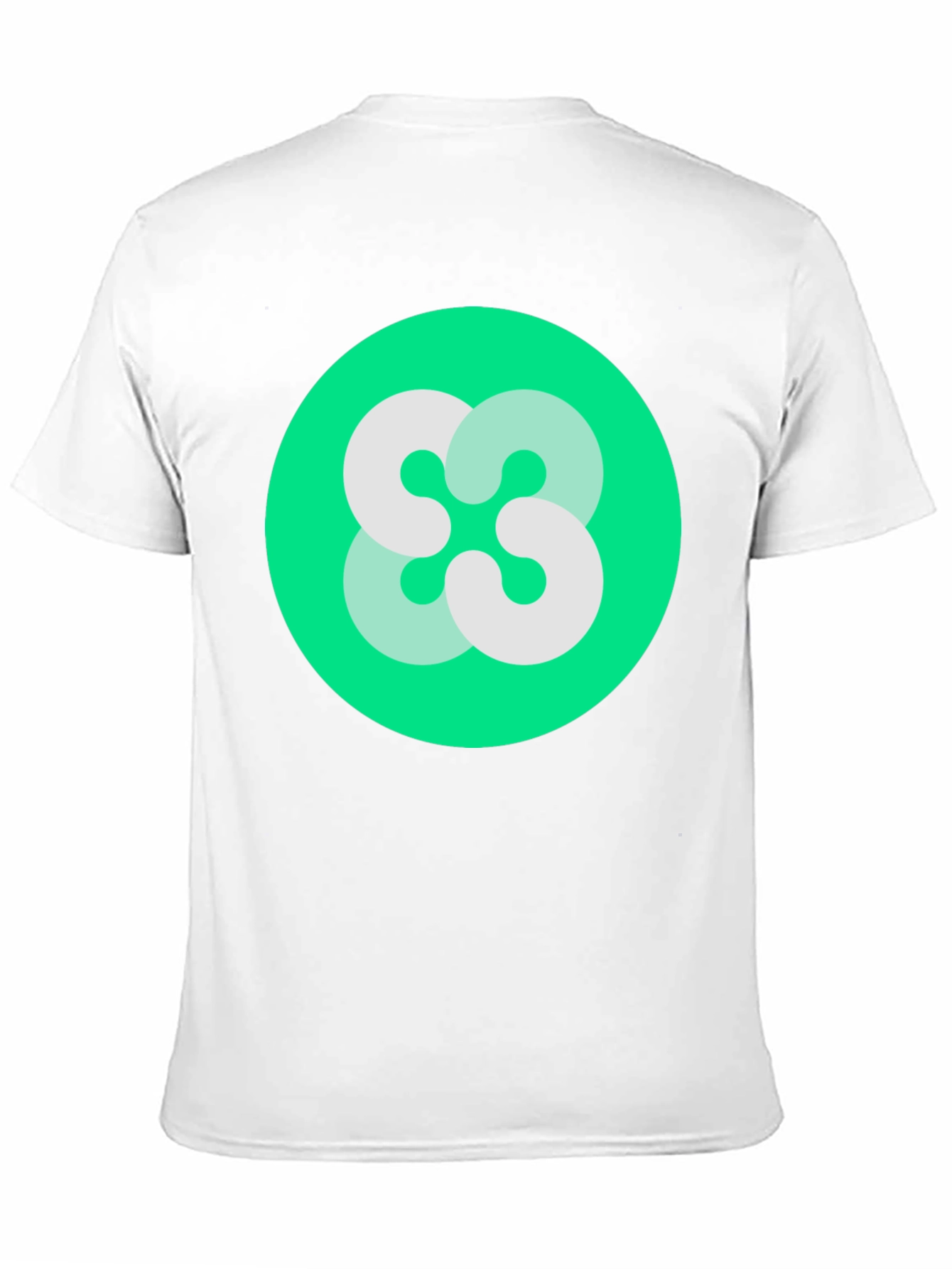 Abstract Logo Black T-Shirt