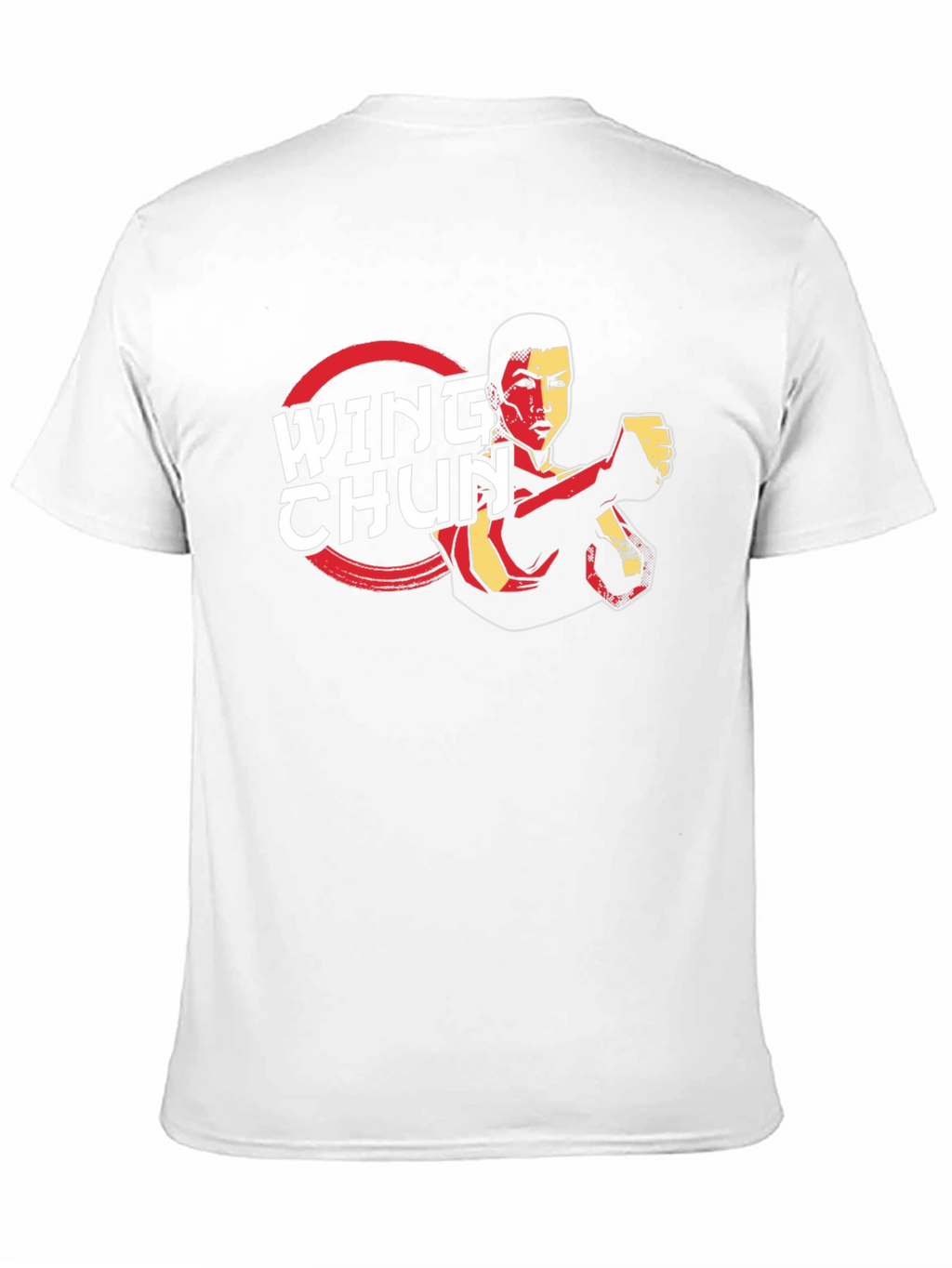 Wing Chun Martial Arts T-Shirt - Black
