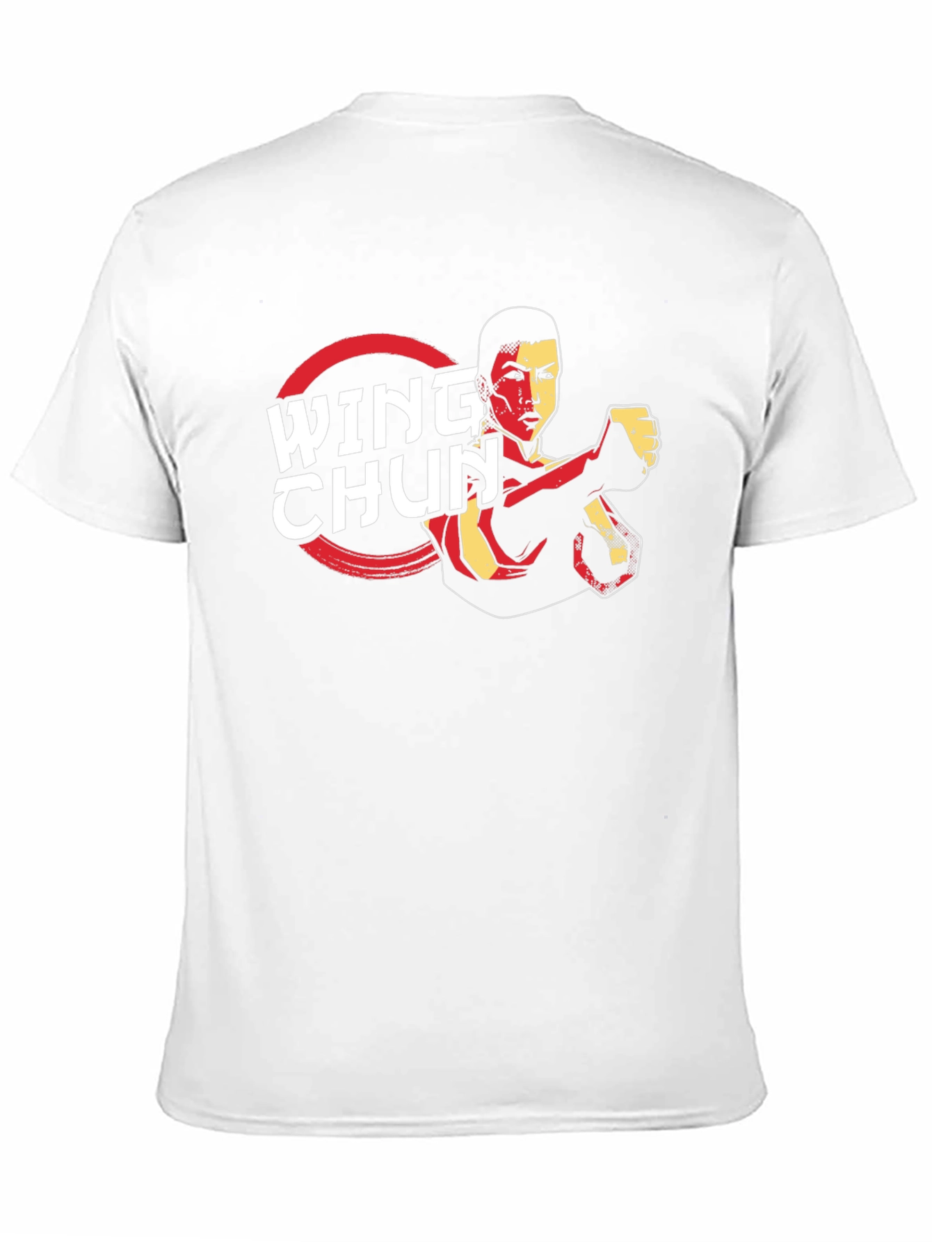 Wing Chun Martial Arts T-Shirt - Black