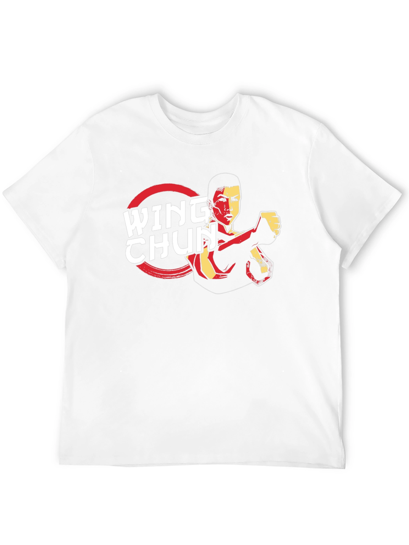 Wing Chun Martial Arts T-Shirt - Black