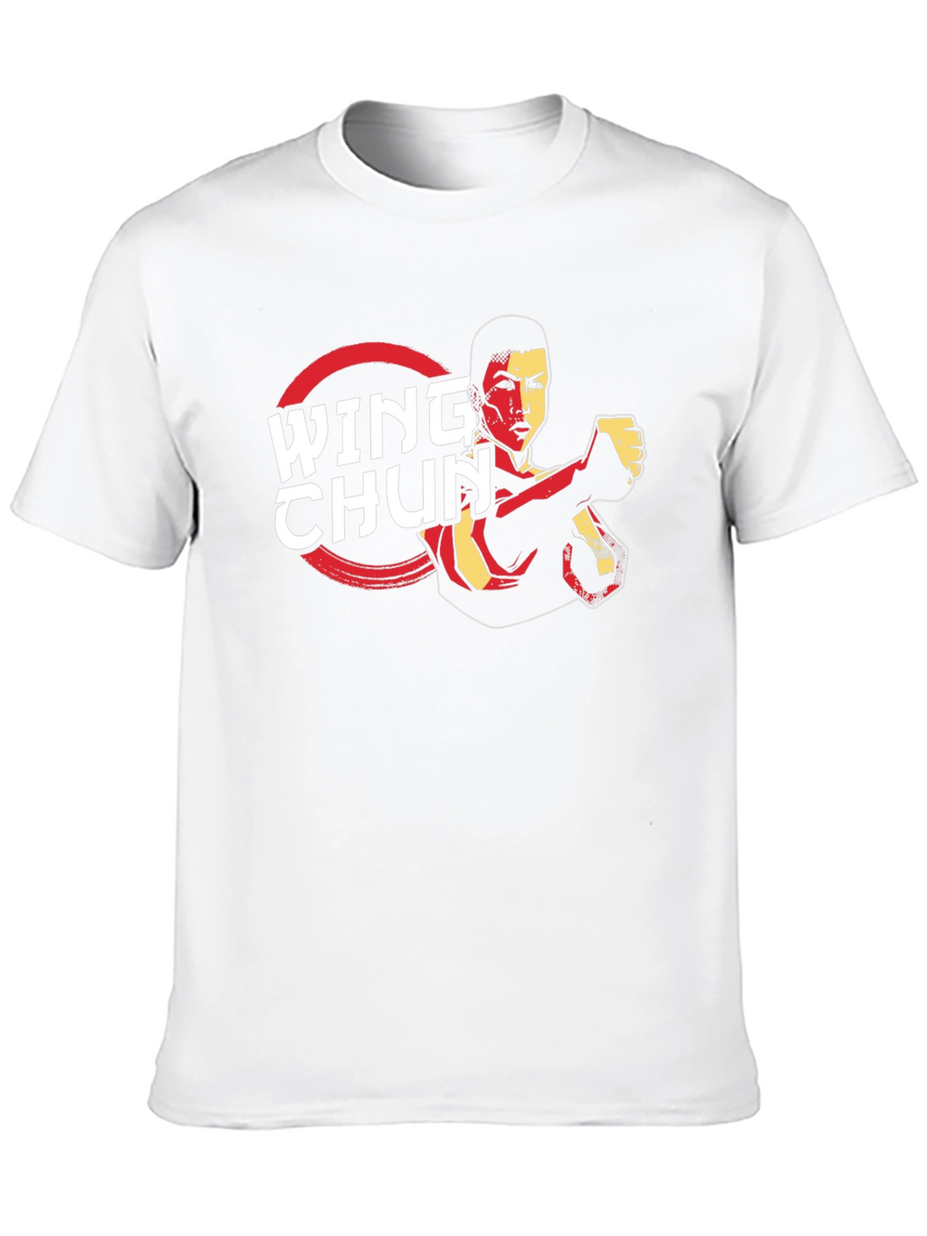 Wing Chun Martial Arts T-Shirt - Black
