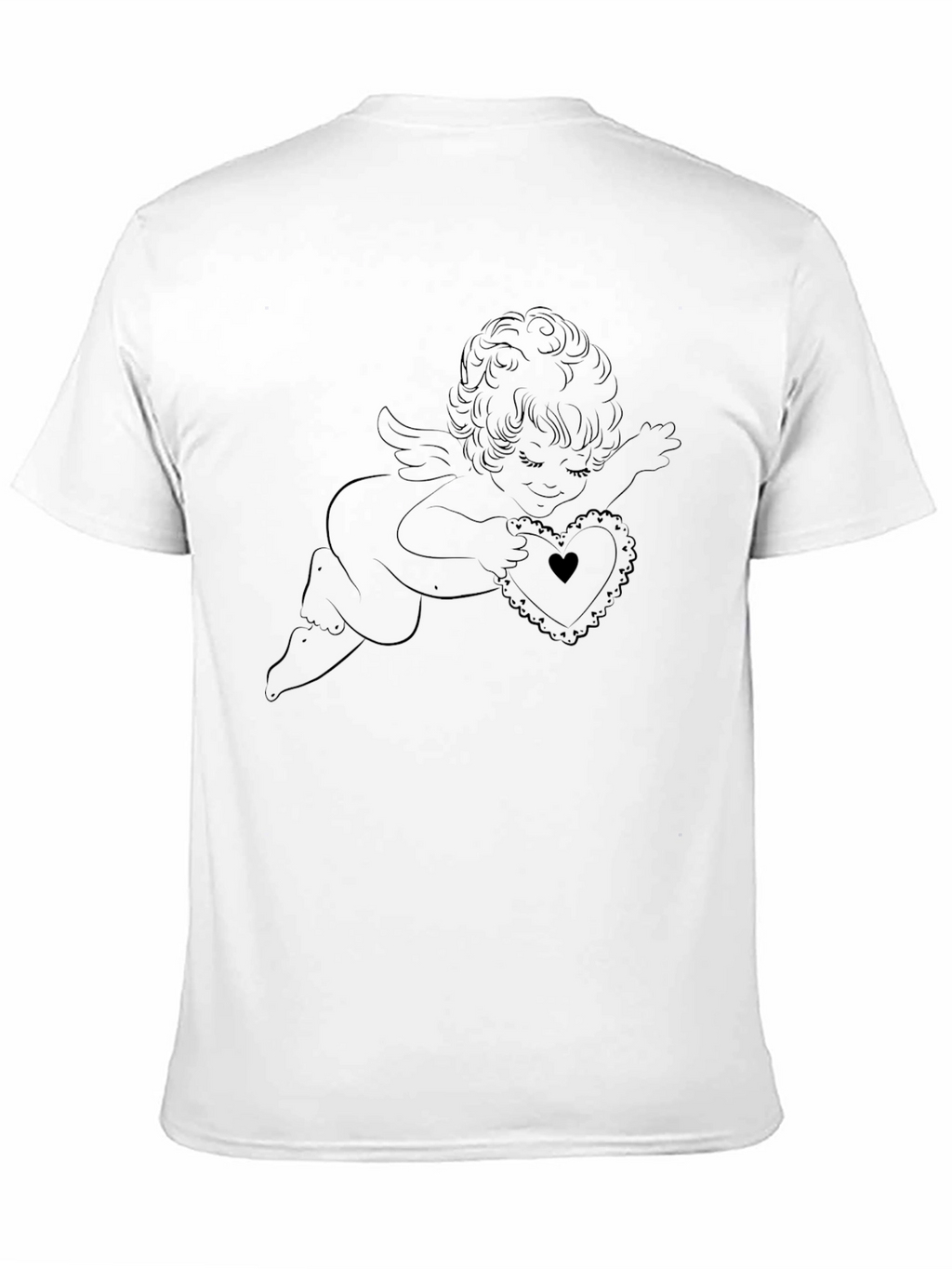 Cherub Heart Tee - Classic Style
