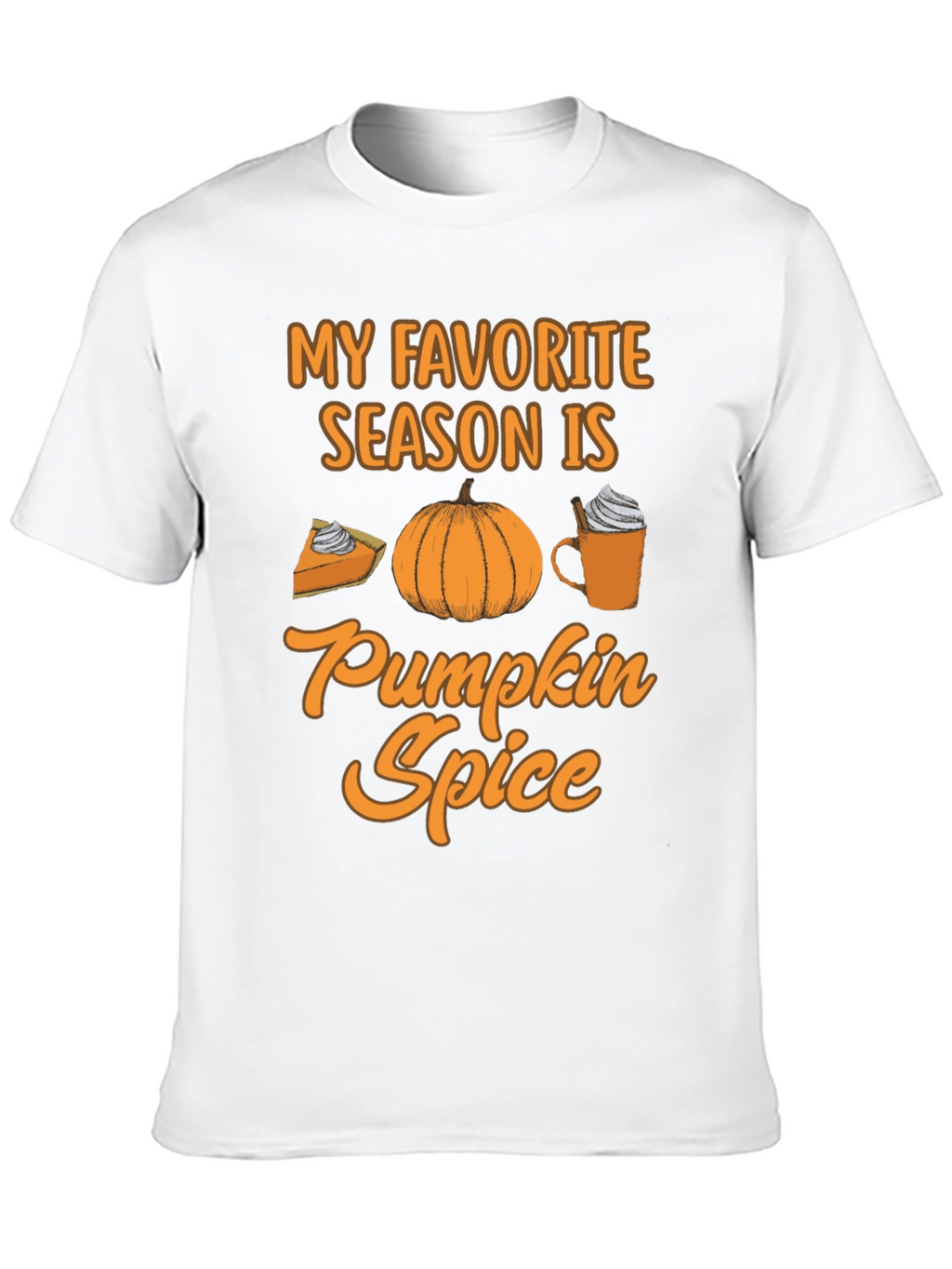 Pumpkin Spice Season T-Shirt
