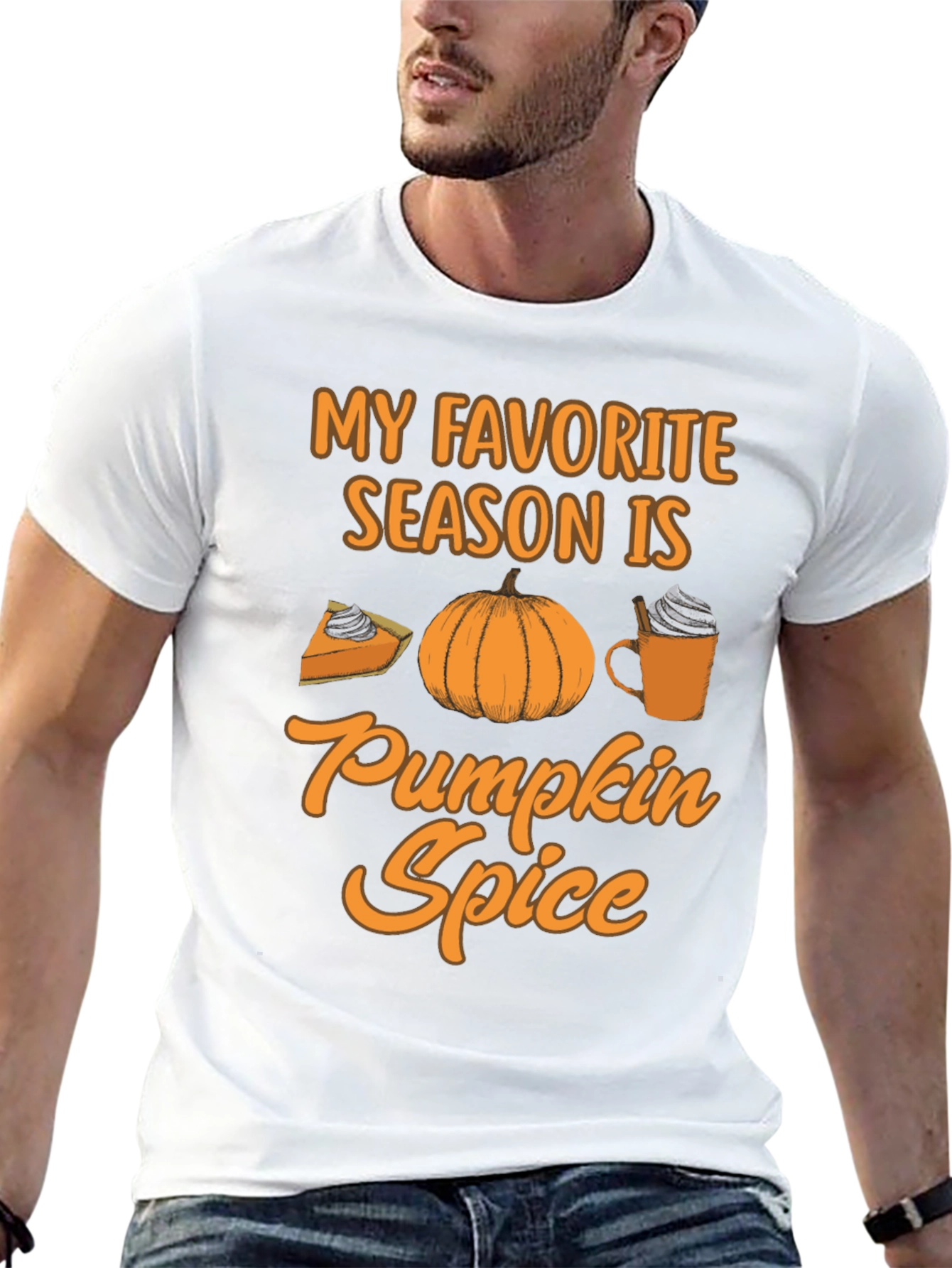 Pumpkin Spice Season T-Shirt