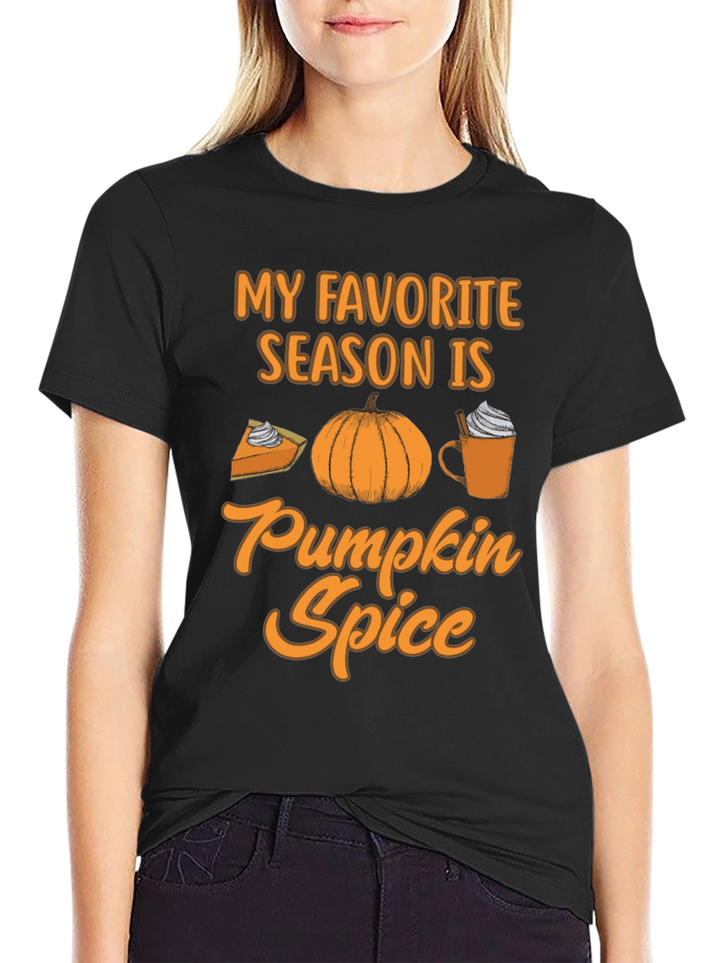 Pumpkin Spice Season T-Shirt
