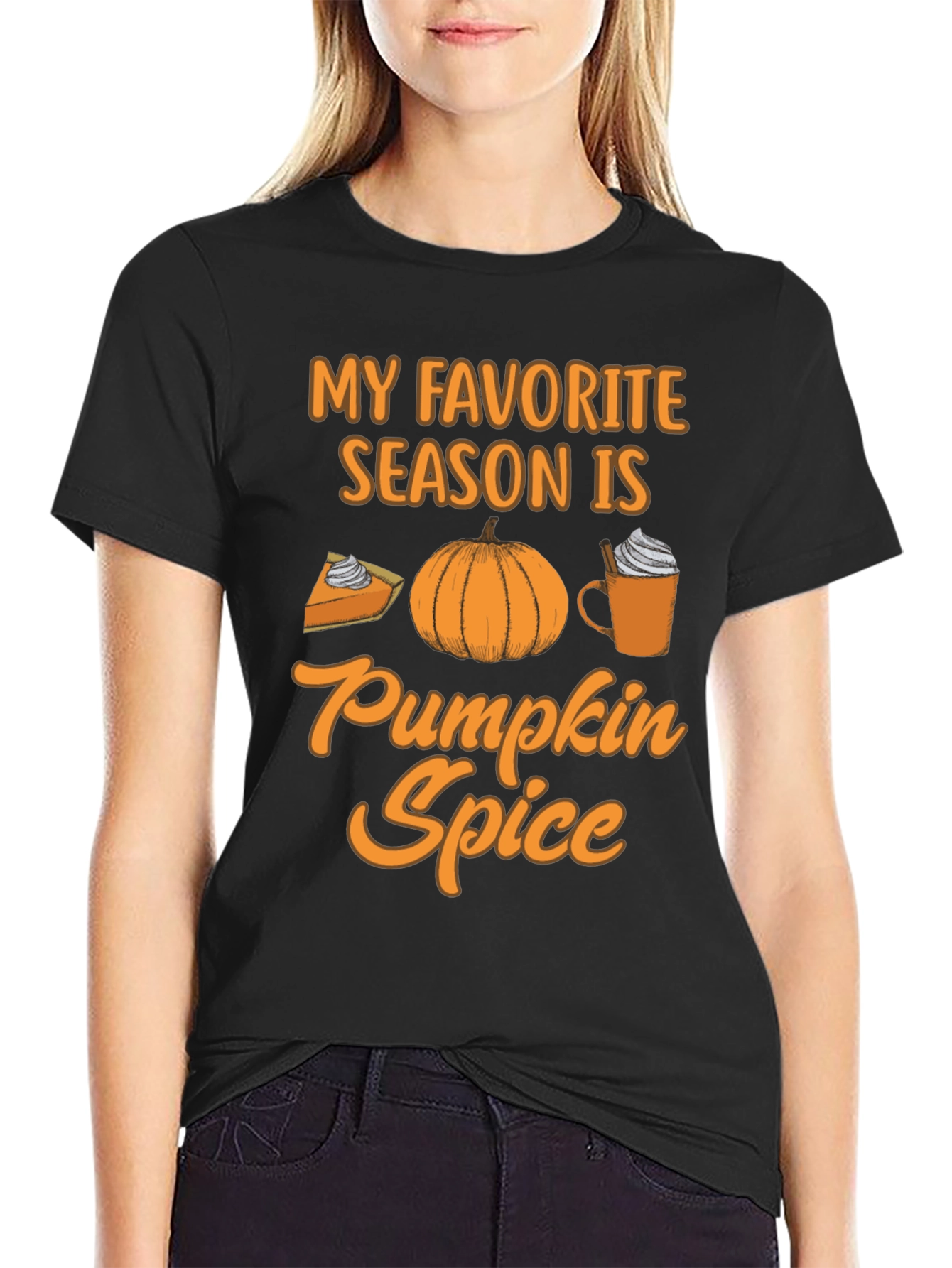 Pumpkin Spice Season T-Shirt